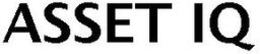 ASSET IQ trademark