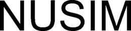 NUSIM trademark