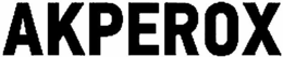 AKPEROX trademark