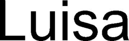 LUISA trademark