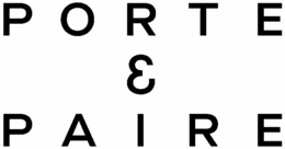 PORTE & PAIRE trademark