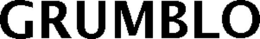 GRUMBLO trademark