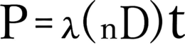 P= (ND)T trademark
