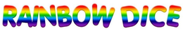 RAINBOW DICE trademark