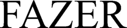 FAZER trademark