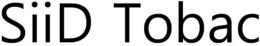 SIID TOBAC trademark