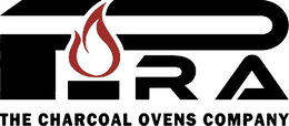 PIRA THE CHARCOAL OVENS COMPANY trademark