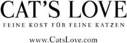 CAT'S LOVE FEINE KOST FÜR FEINE KATZEN WWW.CATSLOVE.COM trademark