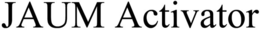 JAUM ACTIVATOR trademark