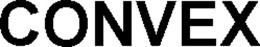 CONVEX trademark