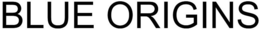 BLUE ORIGINS trademark