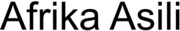 AFRIKA ASILI trademark