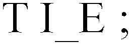 T I_E ; trademark