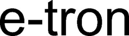 E-TRON trademark