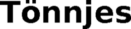 TÖNNJES trademark