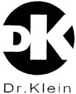 DK DR. KLEIN trademark