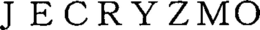 JECRYZMO trademark