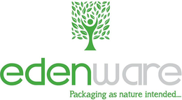 EDENWARE PACKAGING AS NATURE INTENDED.... trademark