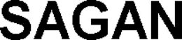SAGAN trademark