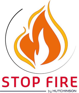 STOP FIRE BY HUTCHINSON trademark
