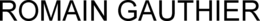 ROMAIN GAUTHIER trademark