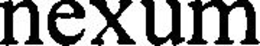 NEXUM trademark