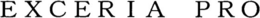 EXCERIA PRO trademark