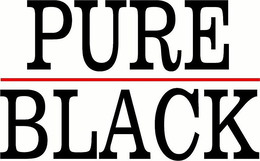 PURE BLACK trademark