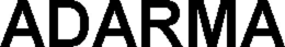 ADARMA trademark