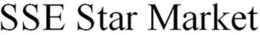 SSE STAR MARKET trademark