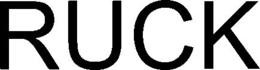 RUCK trademark