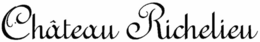 CHÂTEAU RICHELIEU trademark