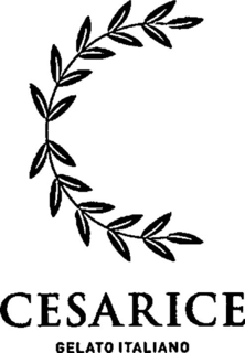 C CESARICE GELATO ITALIANO trademark