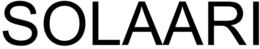 SOLAARI trademark