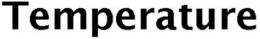 TEMPERATURE trademark