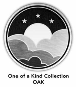 ONE OF A KIND COLLECTION OAK trademark