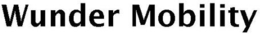 WUNDER MOBILITY trademark