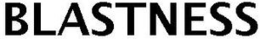 BLASTNESS trademark