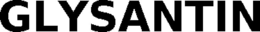 GLYSANTIN trademark