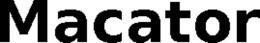 MACATOR trademark