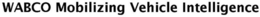 WABCO MOBILIZING VEHICLE INTELLIGENCE trademark