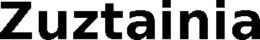 ZUZTAINIA trademark