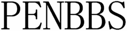 PENBBS trademark