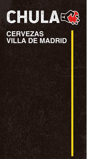 CHULA CERVEZAS VILLA DE MADRID trademark