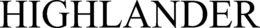 HIGHLANDER trademark