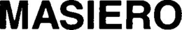 MASIERO trademark