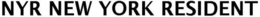 NYR NEW YORK RESIDENT trademark