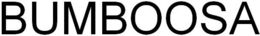 BUMBOOSA trademark