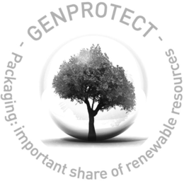 GENPROTECT PACKAGING: IMPORTANT SHARE OF RENEWABLE RESOURCES trademark