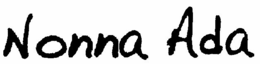 NONNA ADA trademark